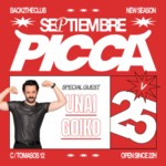 Viernes 25/9 SPECIAL GUEST UNAI GOIKO en PICCA image