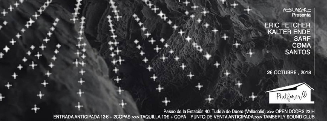 Viernes 26 de Octubre Resonace en Platform7 image