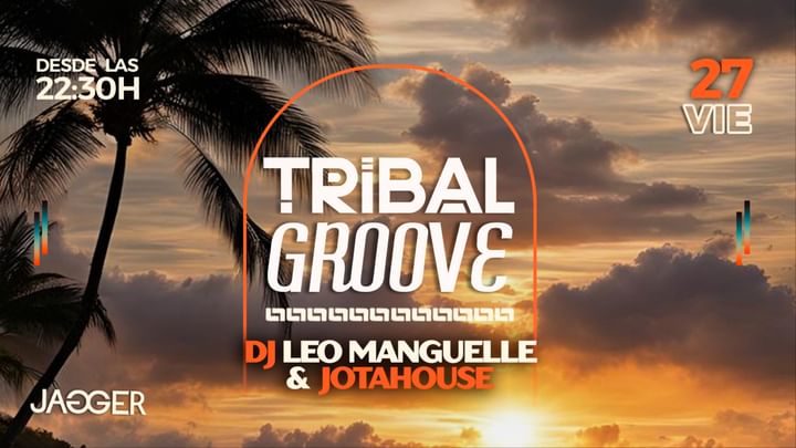Cover for event: Viernes 27/06 Tribal Groove Afrohouse by Tambores de Ebano 
