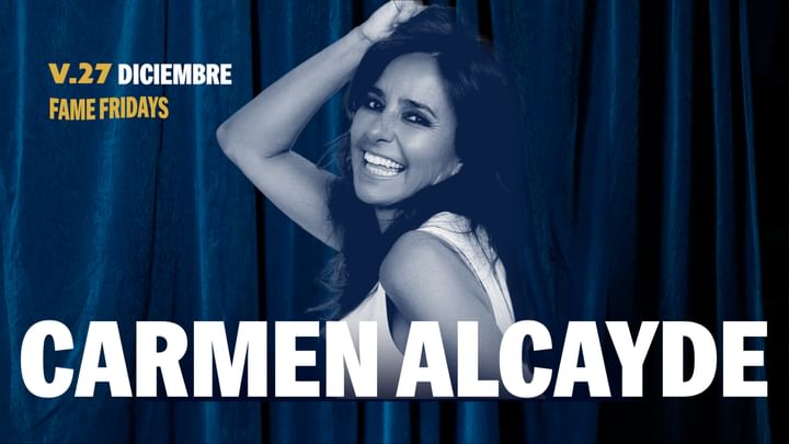 Cover for event: Viernes 27/12 CARMEN ALCAYDE en PICCA