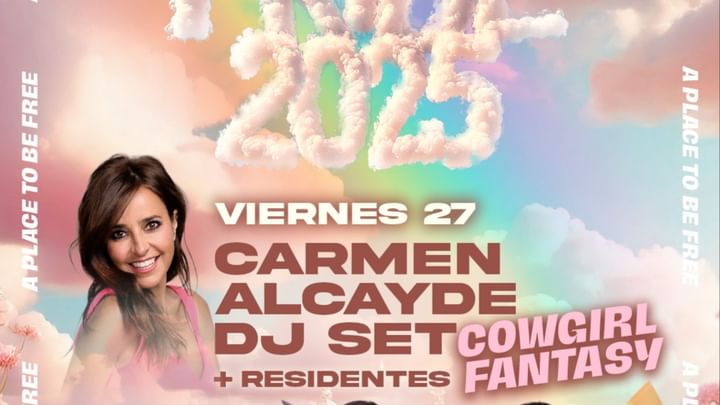 Cover for event: Viernes 27/6 ORGULLO CARMEN ALCAYDE 