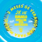 VIERNES 28 | ISMAELO + Adela BB + Teta Metralleta | Sala 2: Claupi image