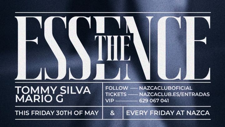 Cover for event: VIERNES 30 mayo