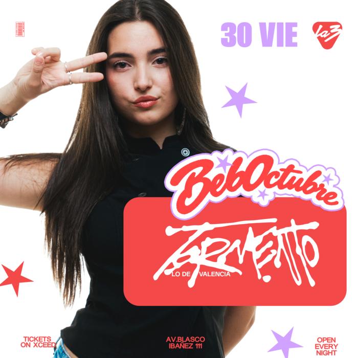 Cartel de Tormento Club en La3