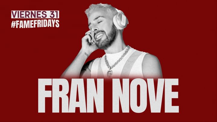 Cover for event: Viernes 31/01 FRAN NOVE  en PICCA #FAMEFRIDAYS