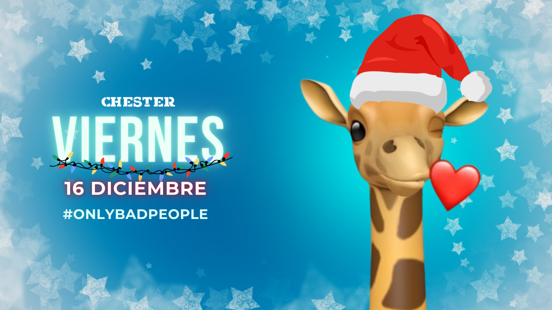 VIERNES 16 | DIC