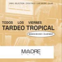 Cartel de MADRE Club en MADRE