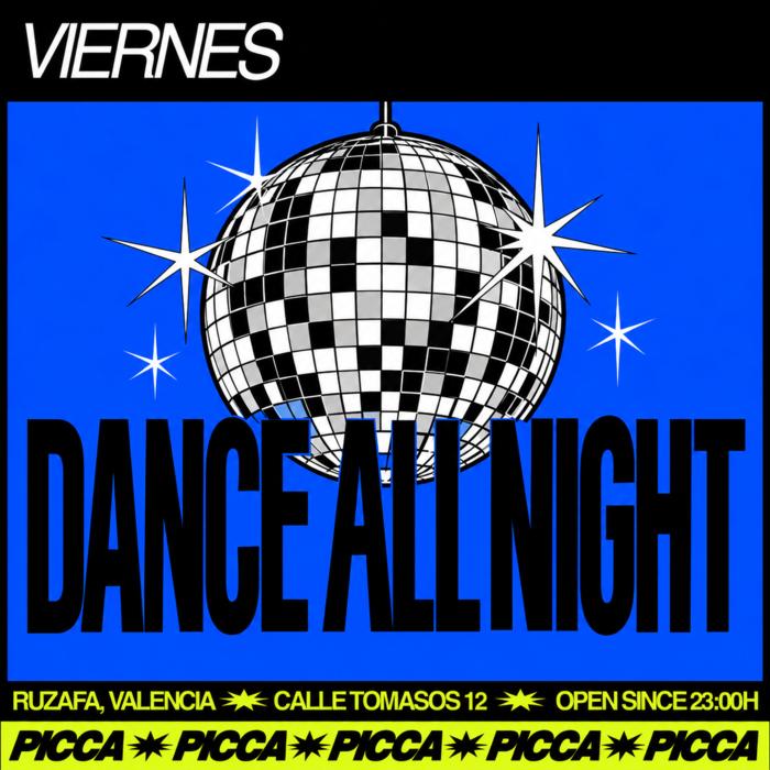 Cartel de 11 TBA en PICCA