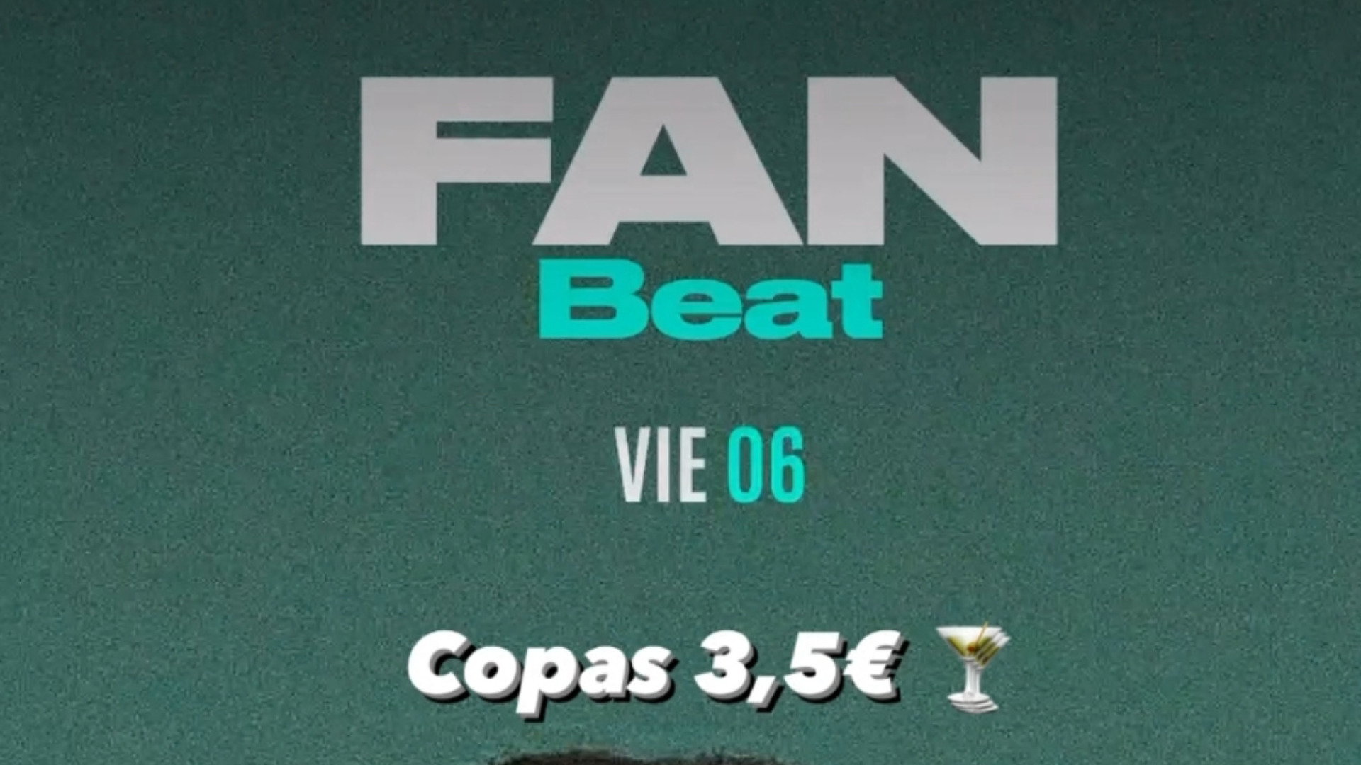 Viernes - 6 Enero - Copas 3,5€