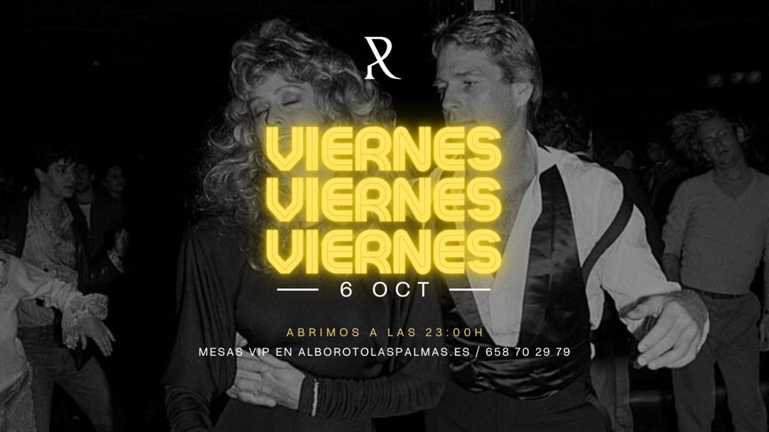 Viernes 6 Octubre event cover