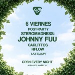 VIERNES 6 | POSTPARTY STEREOMADNESS + JOHNNY FUU + CARLITTOS + RFLOW image