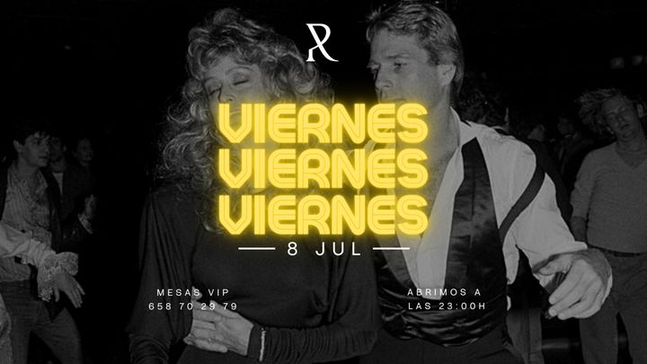 Cover for event: Viernes 8 Julio