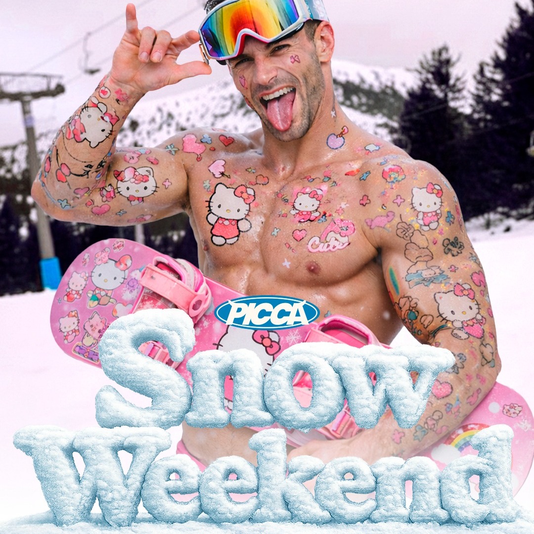 Viernes 9/1 SNOW WEEKEND_FROZEN CLUB image