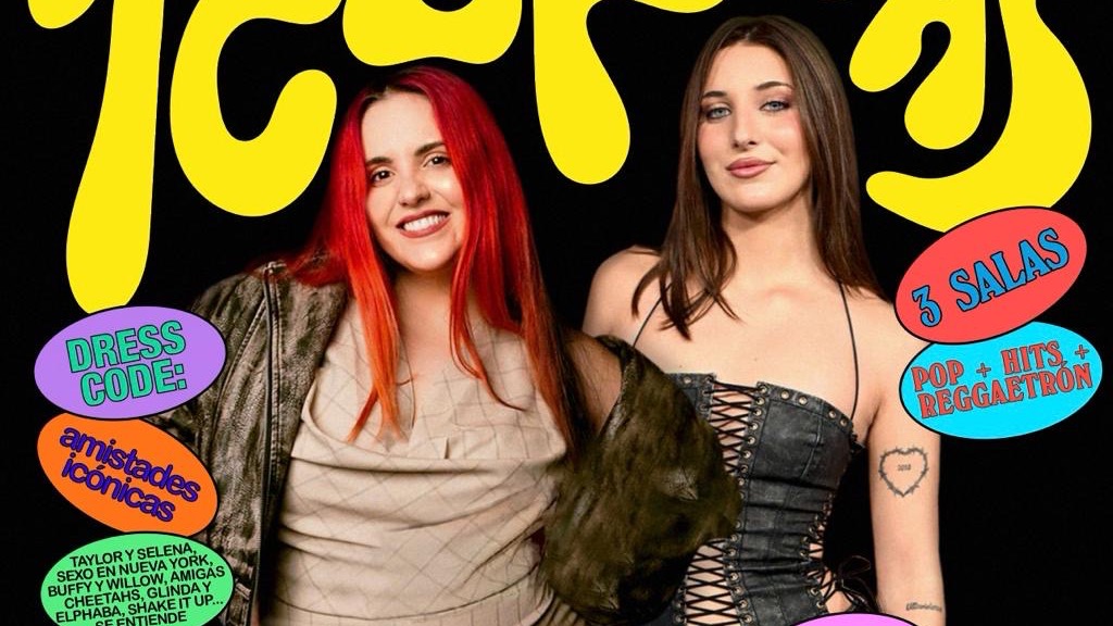 VIERNES: Andrea Compton y Ainoa en AMIGAS ICÓNICAS #CUENCAclub image