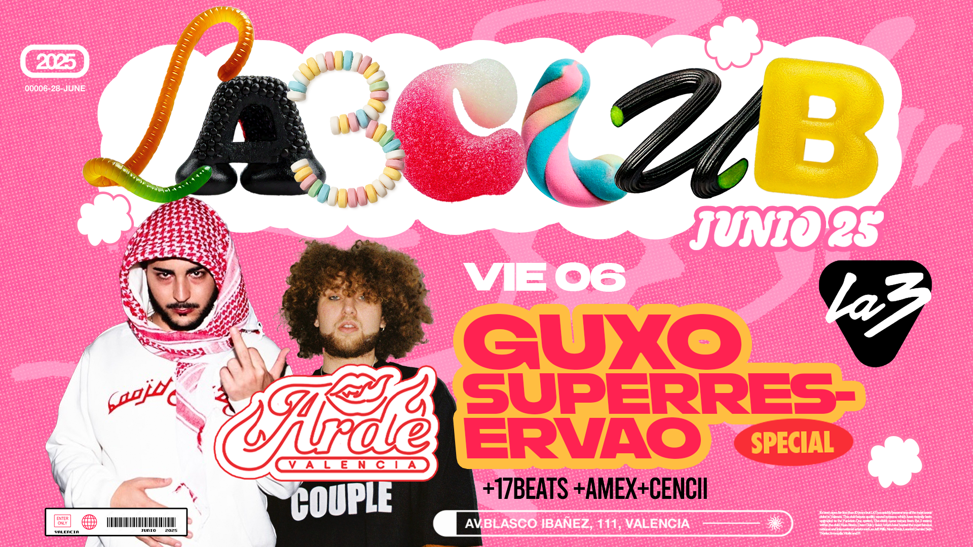 VIERNES | ARDE | GUXO & SUPERRESERVAO image