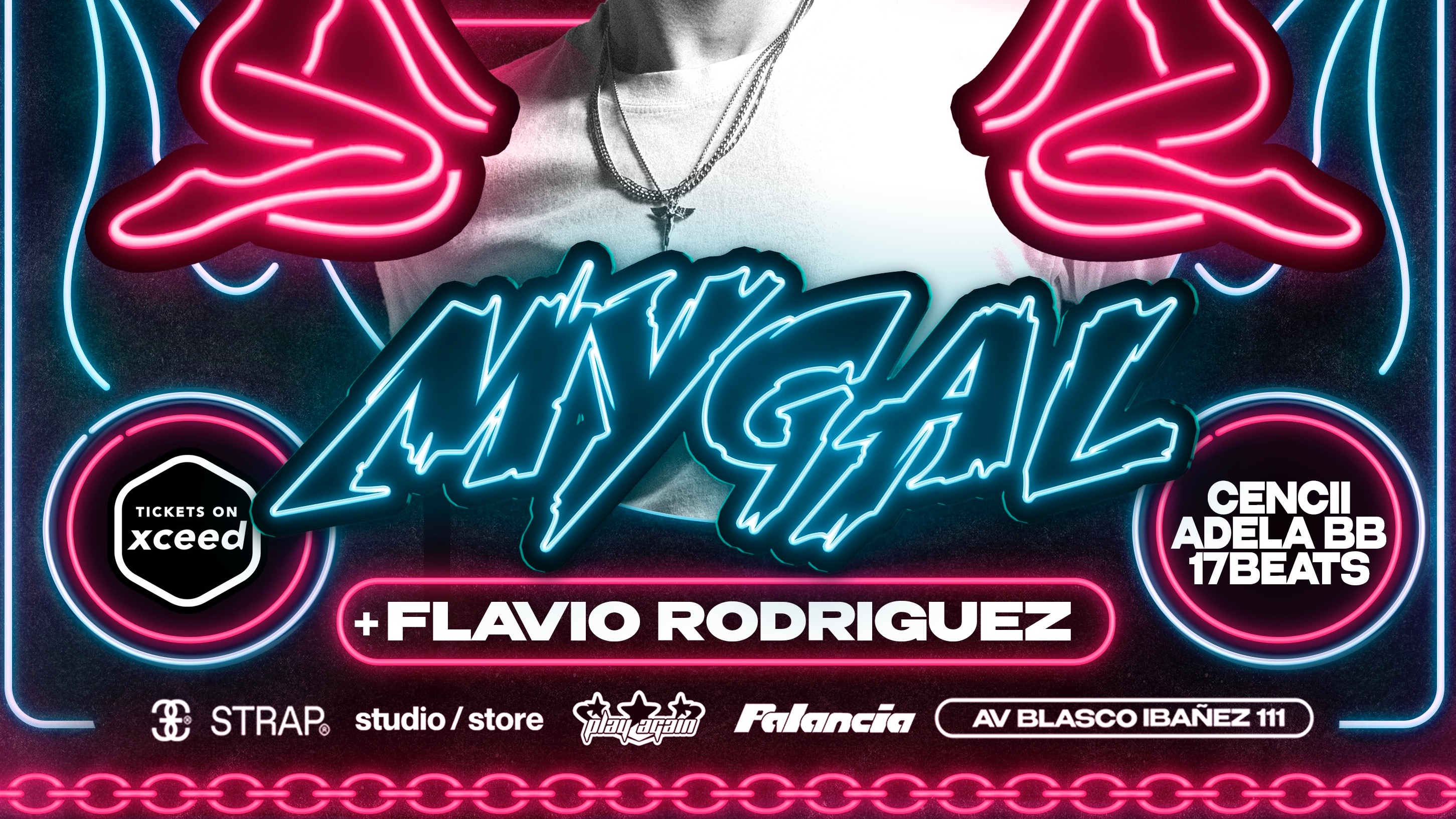VIERNES | ARDE MYGAL & FLAVIO image