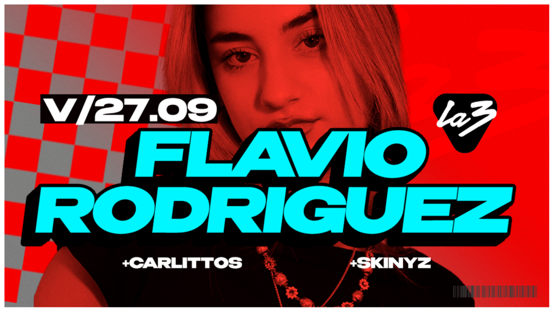 VIERNES | Cencii + Ismaelo + Flavio Rodriguez  image