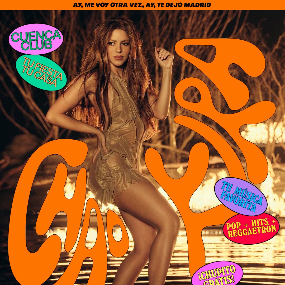 VIERNES: CHAO-KIRA #CUENCAclub image