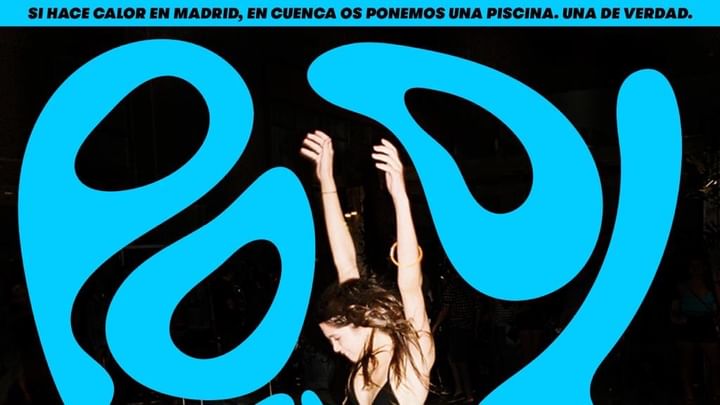 Cover for event: VIERNES: POOL PARTY (con una PISCINA de verdad) #CUENCAclub