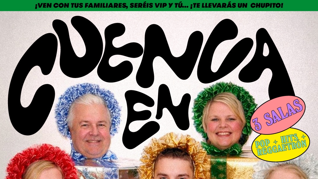 VIERNES: CUENCA EN FAMILIA #CUENCAclub image