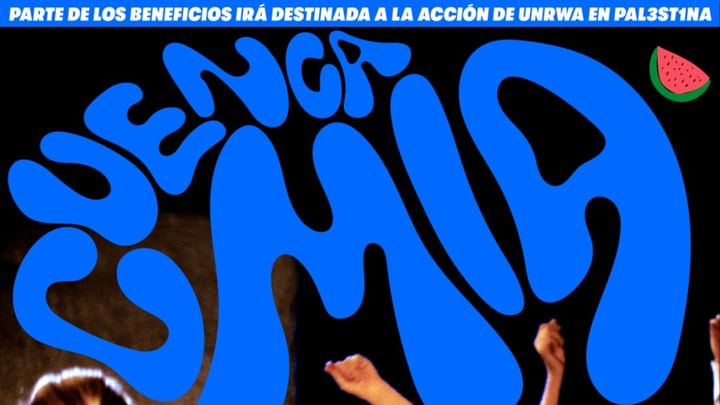 Cover for event: VIERNES: "CUENCA MÍA" (fiesta solidaria por Palestina) #CUENCAclub