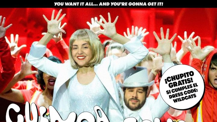 Cover for event: VIERNES: CUENCA SCHOOL MUSICAL con ANDREA COMPTON y GONZALO CAPS #CUENCAclub