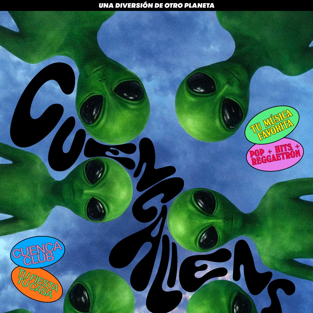 VIERNES: CUENCALIENS #CUENCAclub image