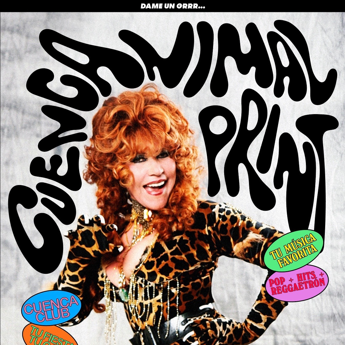 VIERNES: CUENCANIMAL PRINT #CUENCAclub image