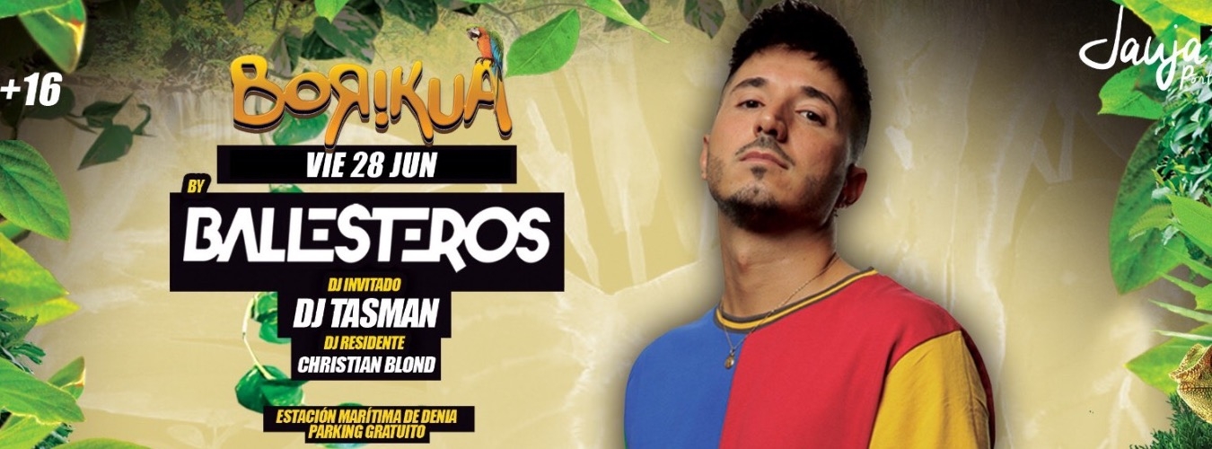 VIERNES DE BOR!KUA image