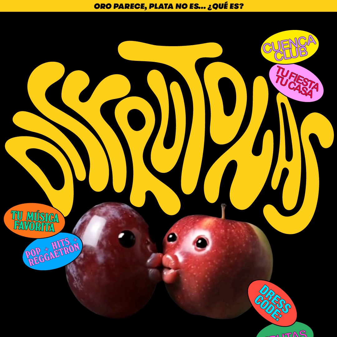 VIERNES: DISFRUTONAS #CUENCAclub image