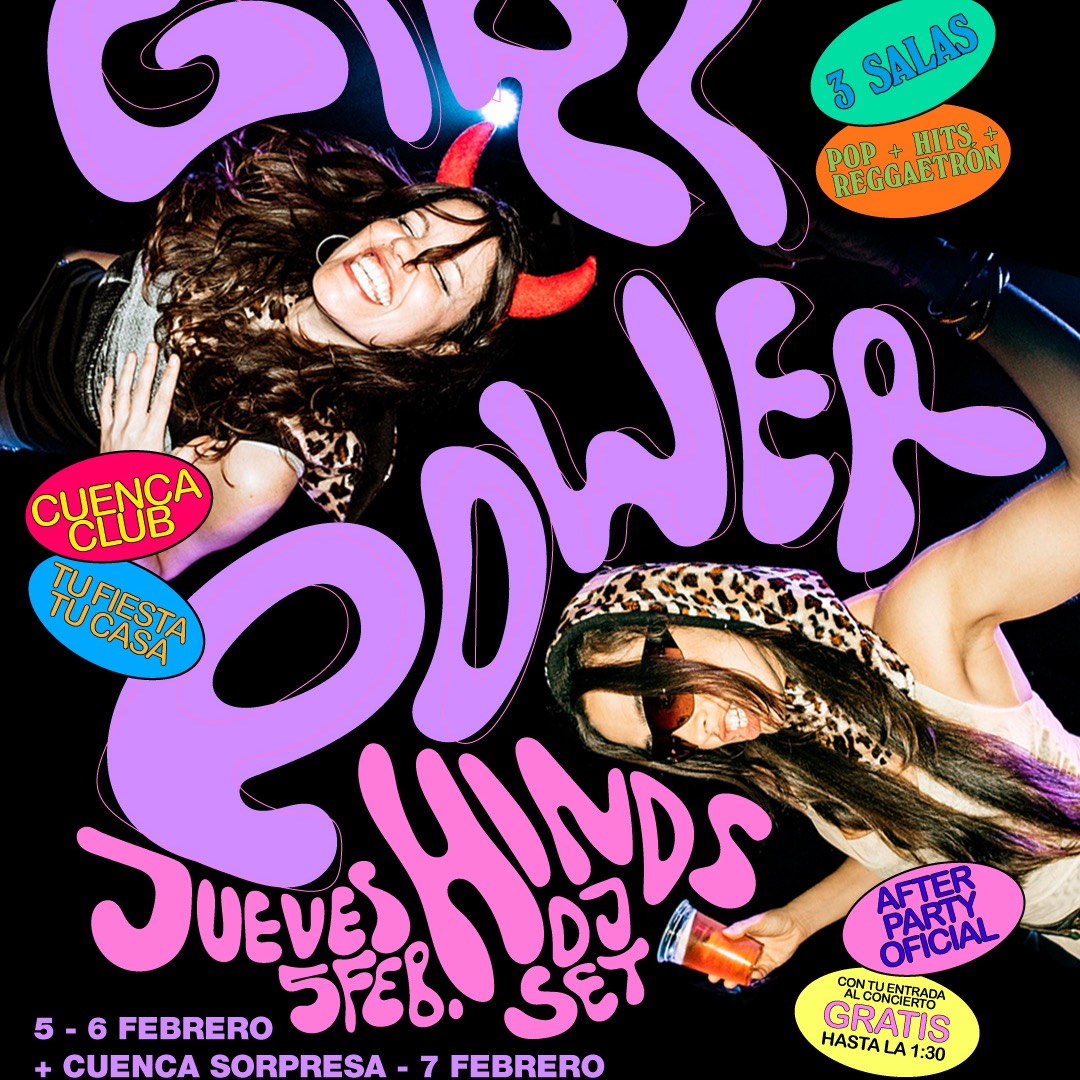 VIERNES: GIRL POWER #CUENCAclub image