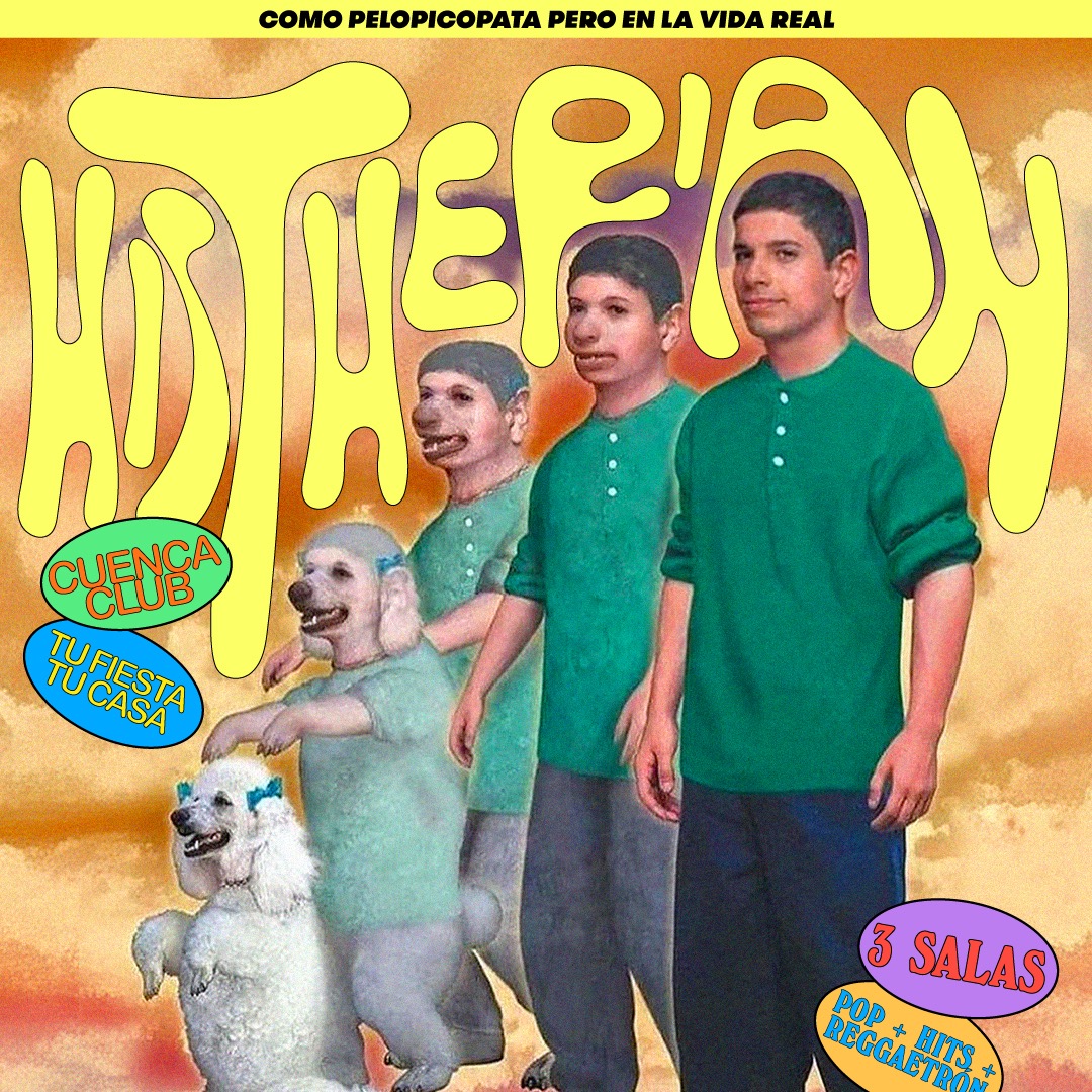 VIERNES: HISTHERIAN #CUENCAclub image