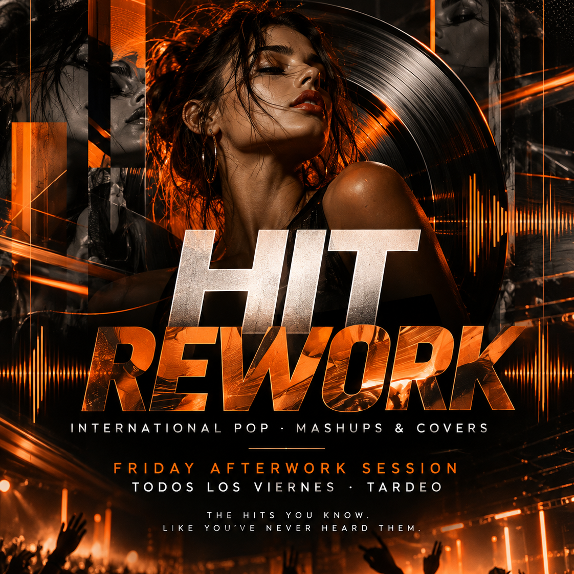 VIERNES - HIT REWORK // Internacional Pop · Mashups & Covers image