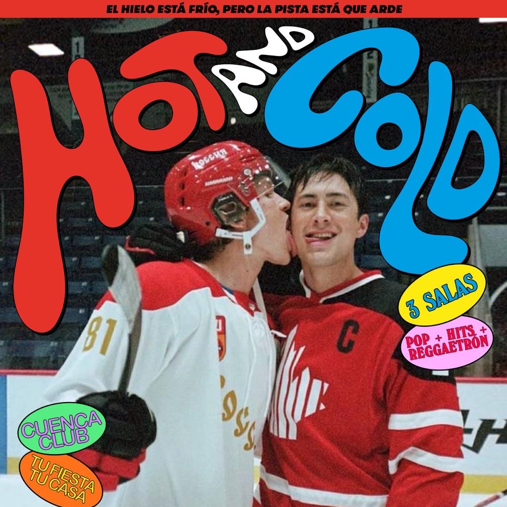 VIERNES: HOT AND COLD #CUENCAclub image