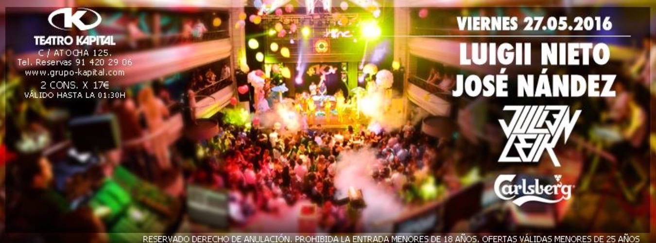 Viernes Kapital Madrid image