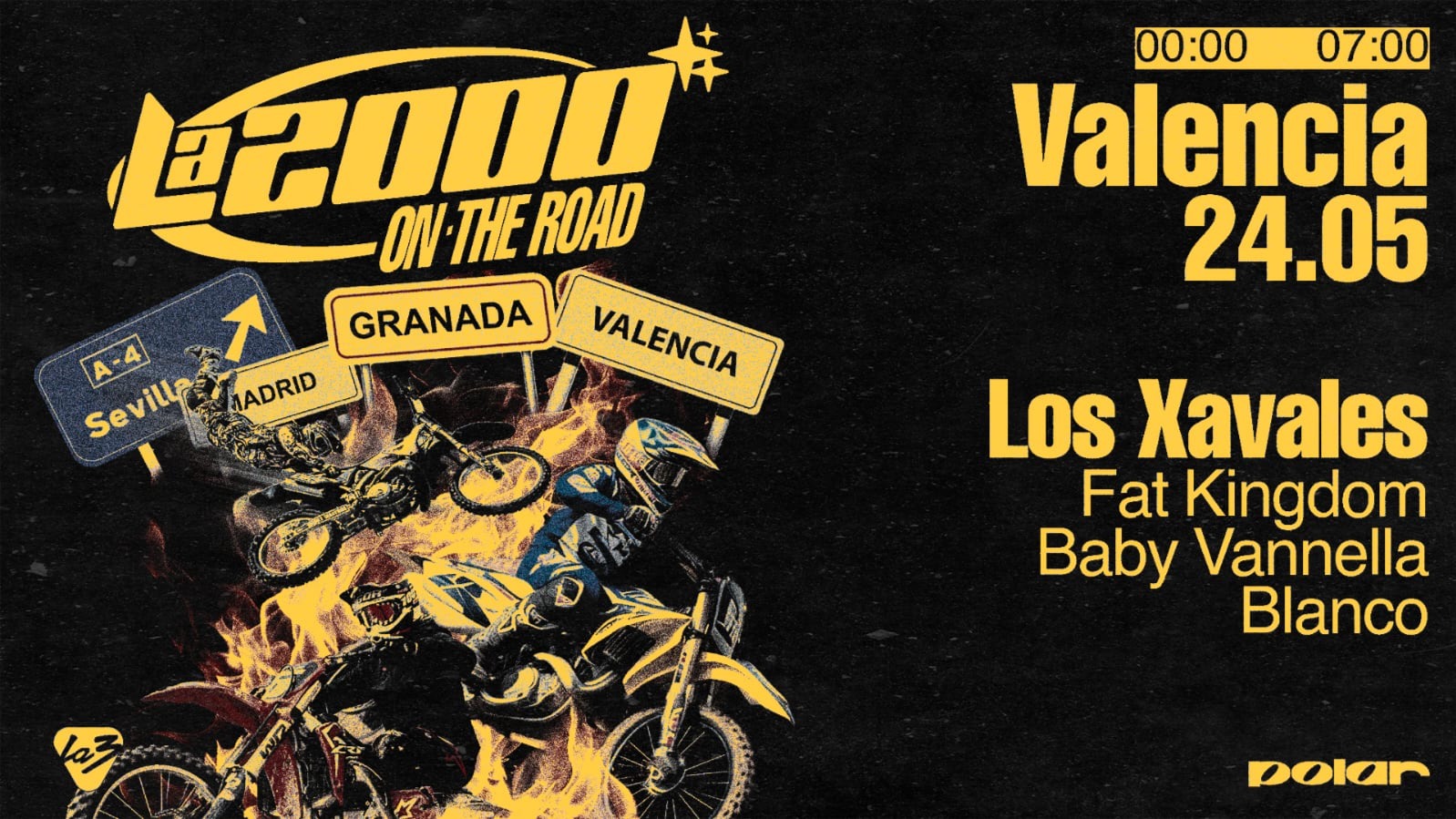 VIERNES | LA 2000 by LOS XAVALES image