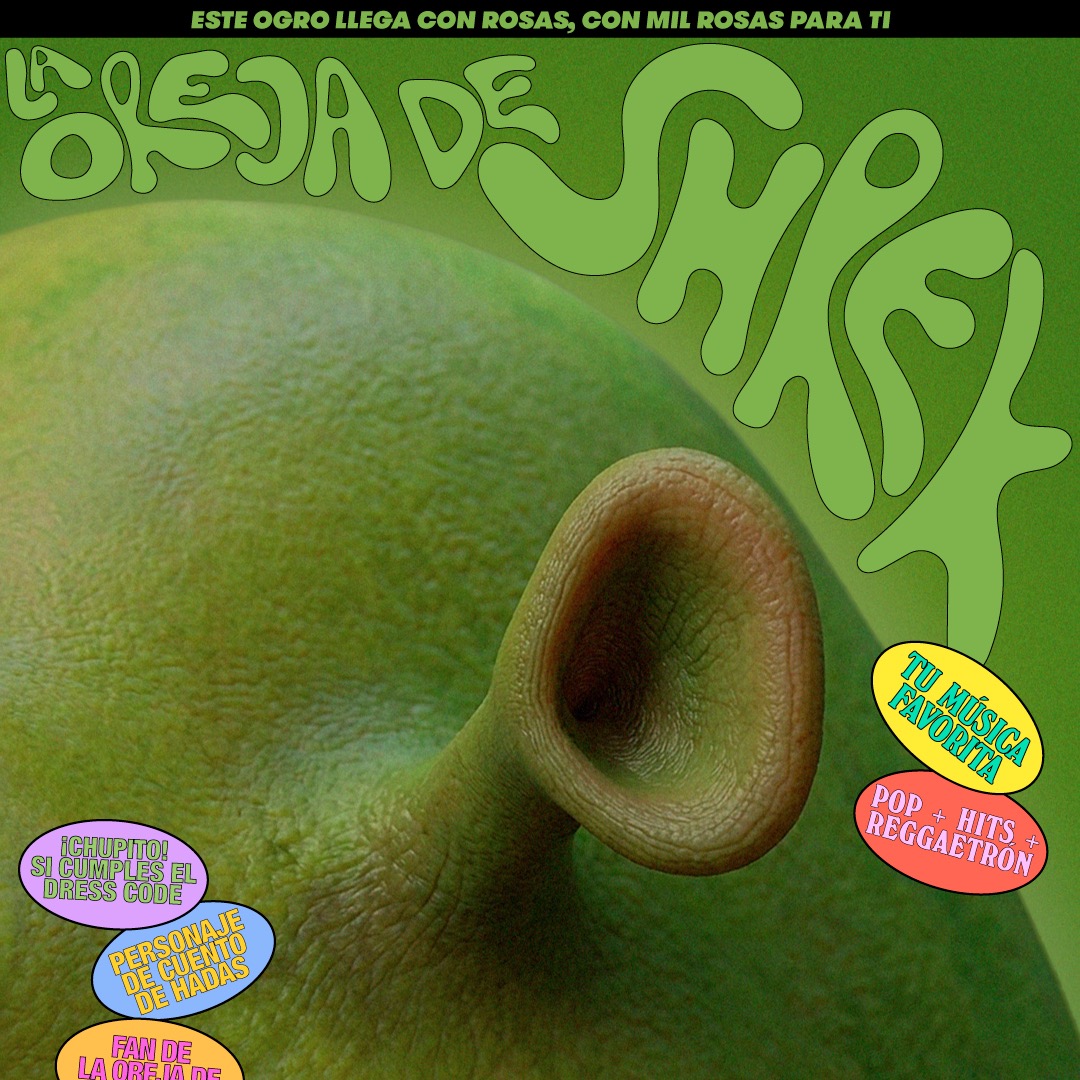 VIERNES: LA OREJA DE SHREK #CUENCAclub image
