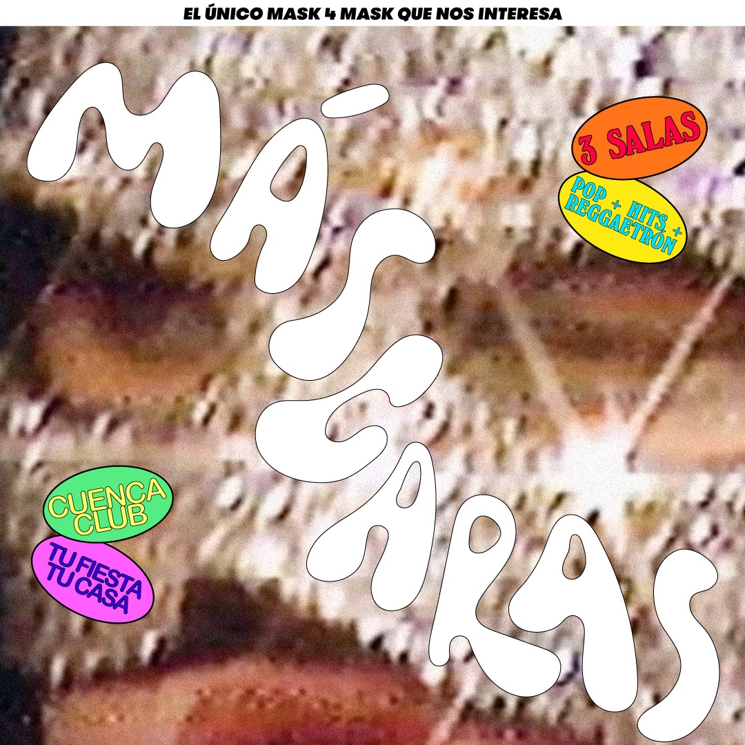 VIERNES: MÁSCARAS #CUENCAclub image