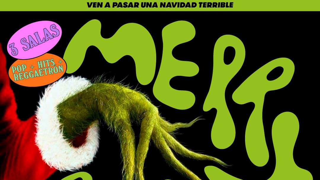 VIERNES: MERRY GRINCHMAS #CUENCAclub image