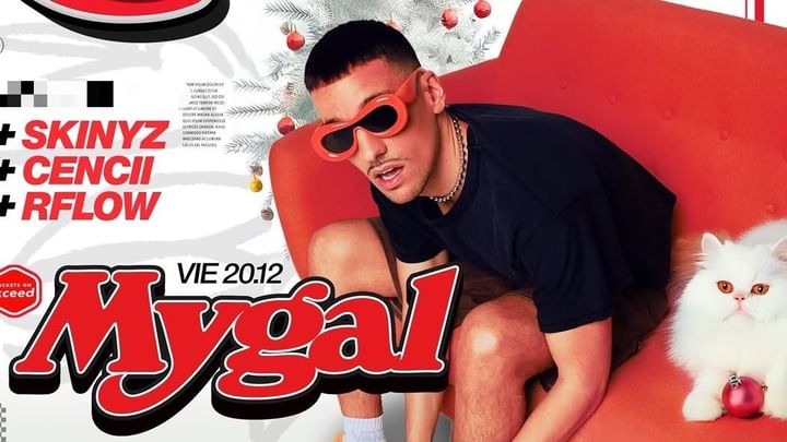 Cover for event: VIERNES | MYGAL + CENCII + Adela Bb  - LA2: RFLOW