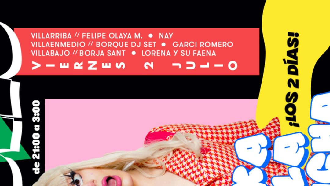 /SOLD OUT/ VIERNES ORGULLO con pregón de Arantxa Castilla la Mancha #CUENCAclub-Eventplakat