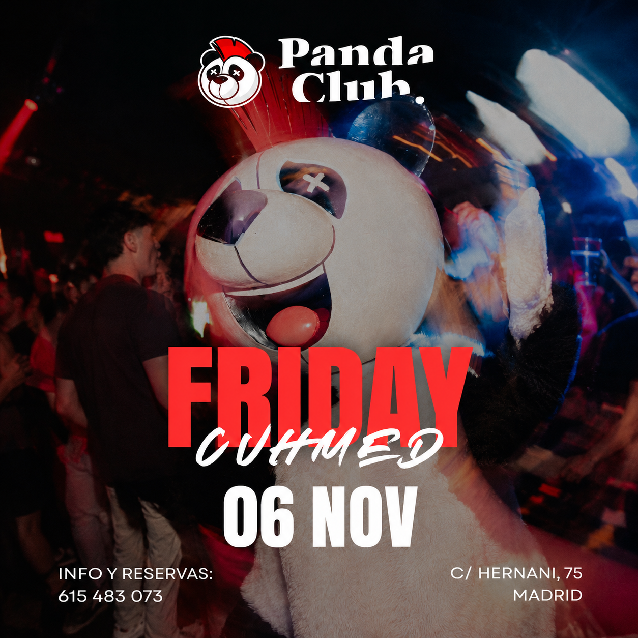 VIERNES PANDA GRADUACIÓN CUHMED