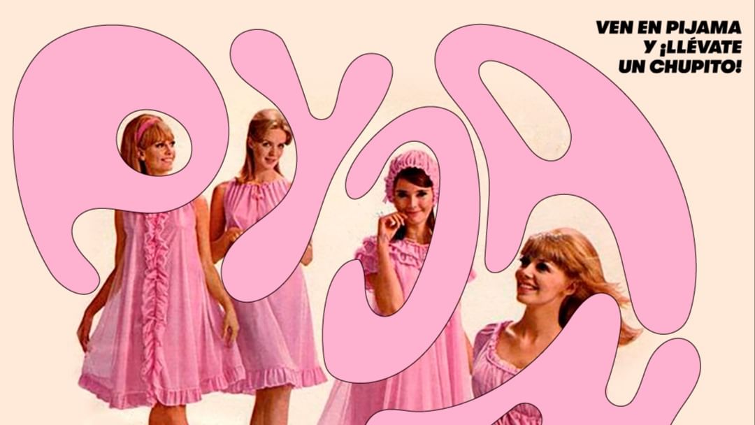 VIERNES: PYJAMA PARTY #CUENCAclub-Eventplakat