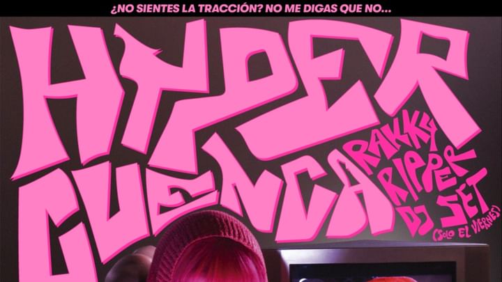 Cover for event: VIERNES: "RAKKY RIPPER dj set en HYPERCUENCA" #CUENCAclub