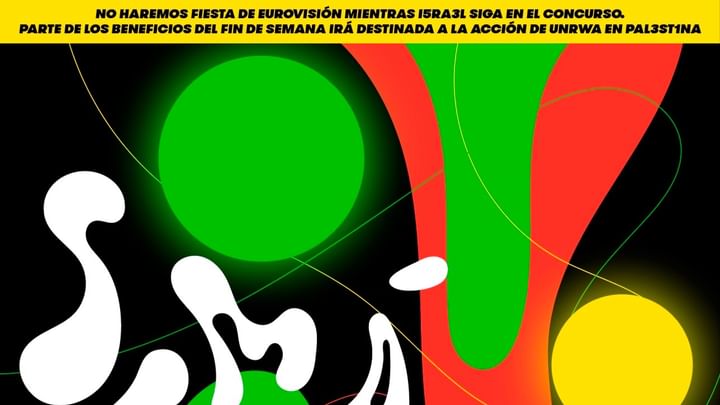 Cover for event: VIERNES: SEMÁFORO (Fiesta Solidaria con Palestina) #CUENCAclub