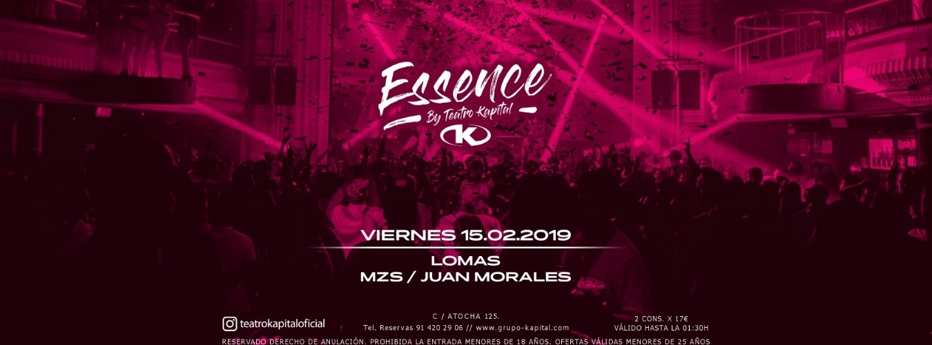 Viernes || Teatro Kapital