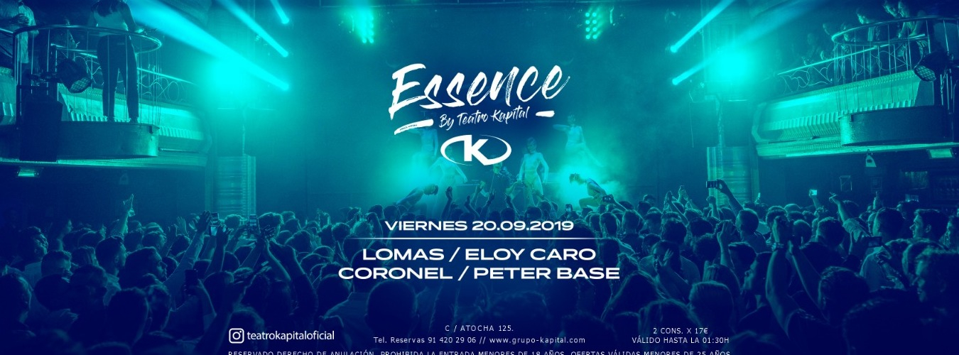 Viernes || Teatro Kapital