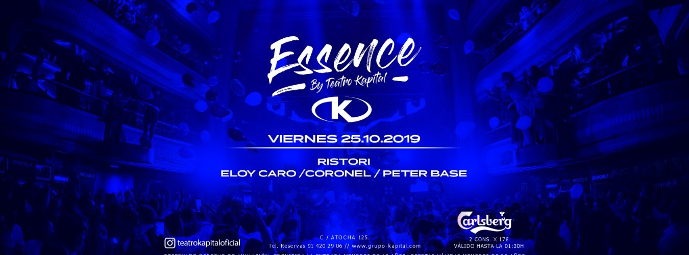 Viernes || Teatro Kapital