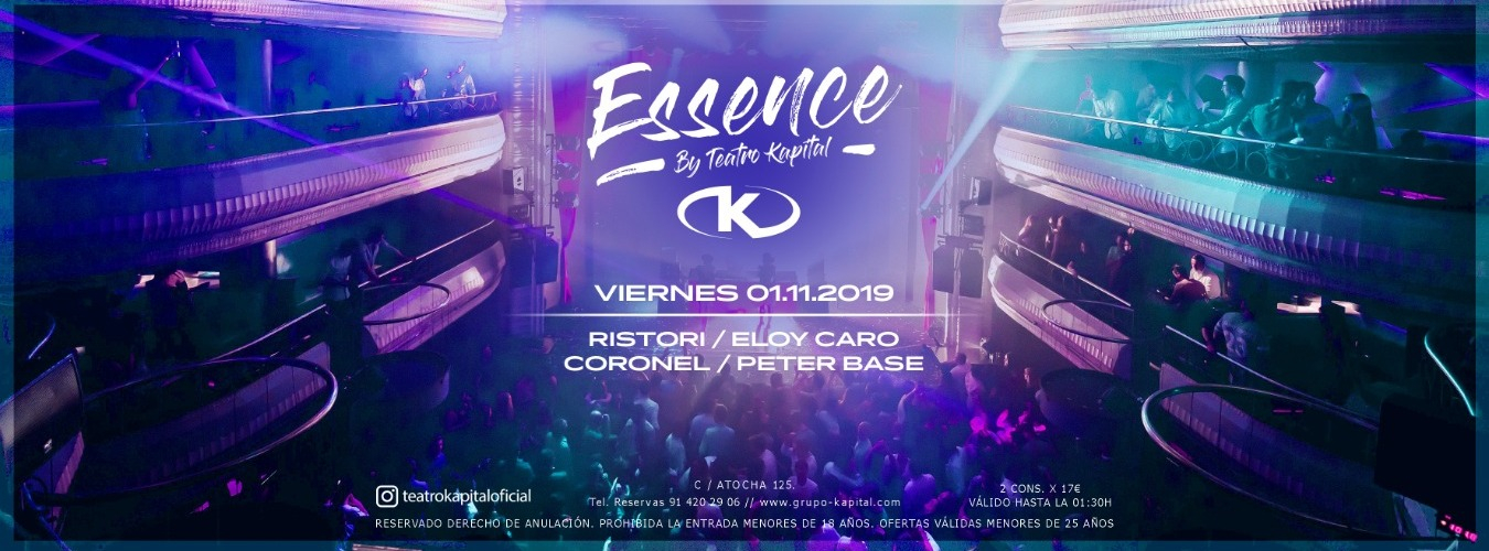 Viernes || Teatro Kapital