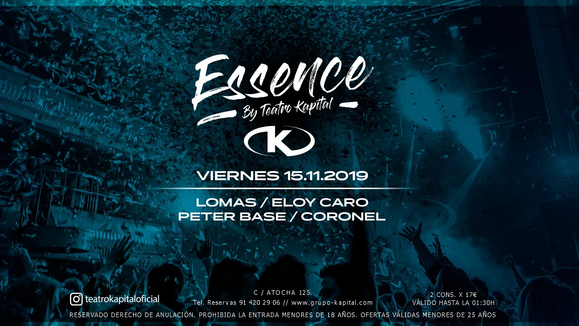 Viernes || Teatro Kapital